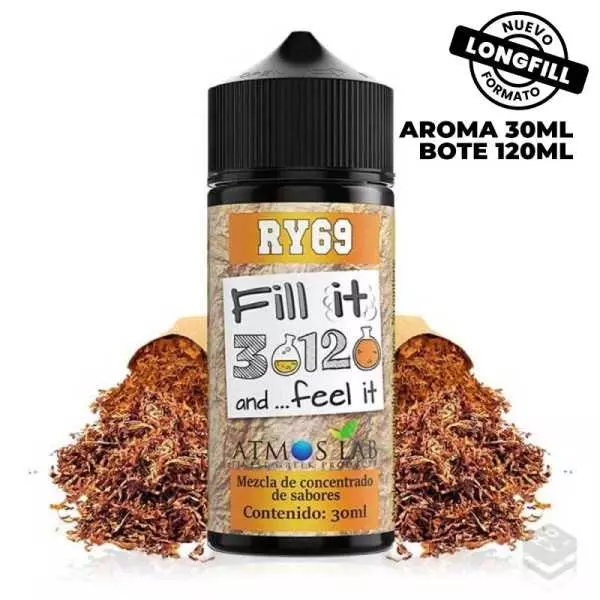 AROMA RY69 30ML (LONGFILL) - ATMOS LAB