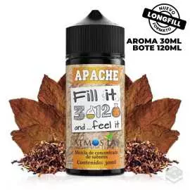 APACHE FLAVOURING 30ML (LONGFILL) - ATMOS LAB