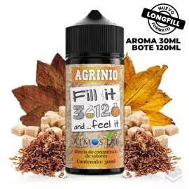 AROMA AGRINIO 30ML (LONGFILL) - ATMOS LAB