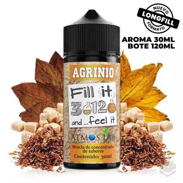 AROMA AGRINIO 30ML (LONGFILL) - ATMOS LAB