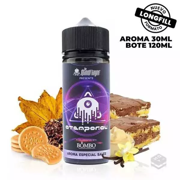 AROMA ATEMPORAL THE MIND FLAYER & BOMBO 30ML LONGFILL