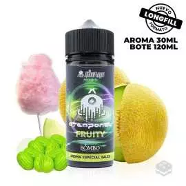 AROMA ATEMPORAL FRUITY THE MIND FLAYER & BOMBO 30ML LONGFILL