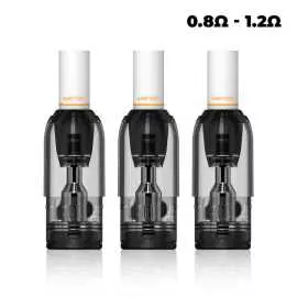 3 X CARTRIDGES WITH FILTER GEEKVAPE WENAX M1 VAPE