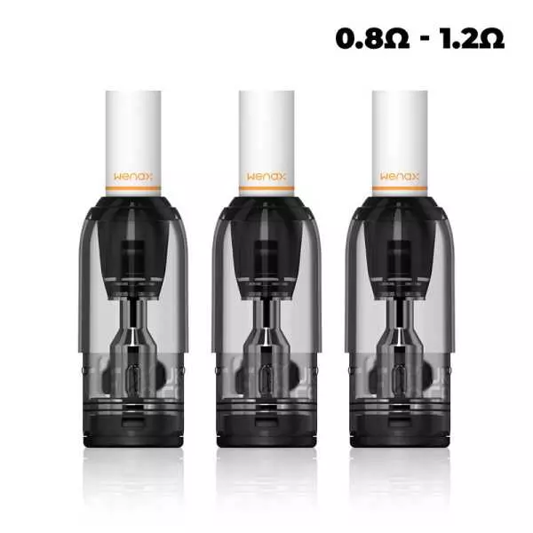 3 X CARTUCHOS CON FILTRO GEEKVAPE WENAX M1