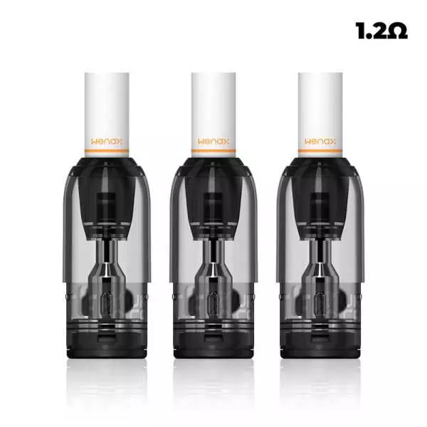 3 X CARTUCHOS CON FILTRO GEEKVAPE WENAX M1 1.2