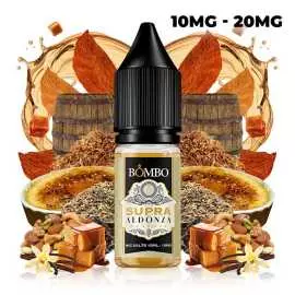 SUPRA ALDONZA RESERVE PLATINUM TOBACCOS BY BOMBO NIC SALTS 10ML VAPE