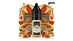 SALES DE NICOTINA SUPRA ALDONZA RESERVE PLATINUM TOBACCOS BY BOMBO 10ML 20MG