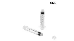 Jeringa 3 piezas sin aguja 10 ml