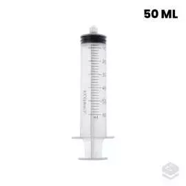 3-piece syringe without needle 50 ml