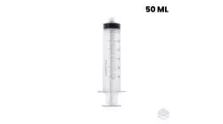 Jeringa 3 piezas sin aguja 50 ml