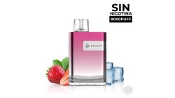VAPER DESECHABLE ELF BAR CR 8000 STRAWBERRY ICE 0MG