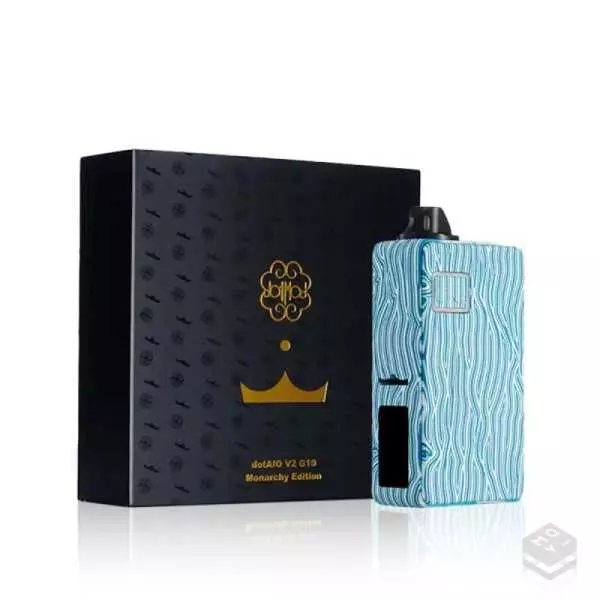 DOTAIO V2 G10 MONARCHY EDITION ROYAL BLUE BY DOTMOD