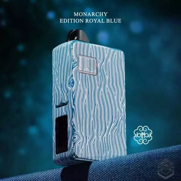 DOTAIO V2 G10 MONARCHY EDITION ROYAL BLUE BY DOTMOD
