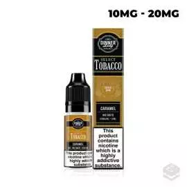 SALES DE NICOTINA DINNER LADY CARAMEL SELECT TOBACCO 10ML