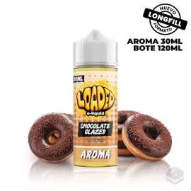 AROMA CHOCOLATE GLAZED DONUT LOADED 30ML LONGFILL