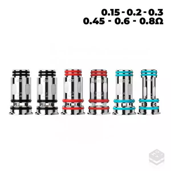 1 X RESISTENCIA VOOPOO PNP X