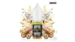CANNOLI PISTACHIO 10ML VIPER NIC SALTS