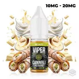 CANNOLI PISTACHIO 10ML VIPER NIC SALTS