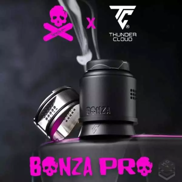 BONZA PRO RDA 26.5MM THUNDER CLOUD X VAPING BOGAN