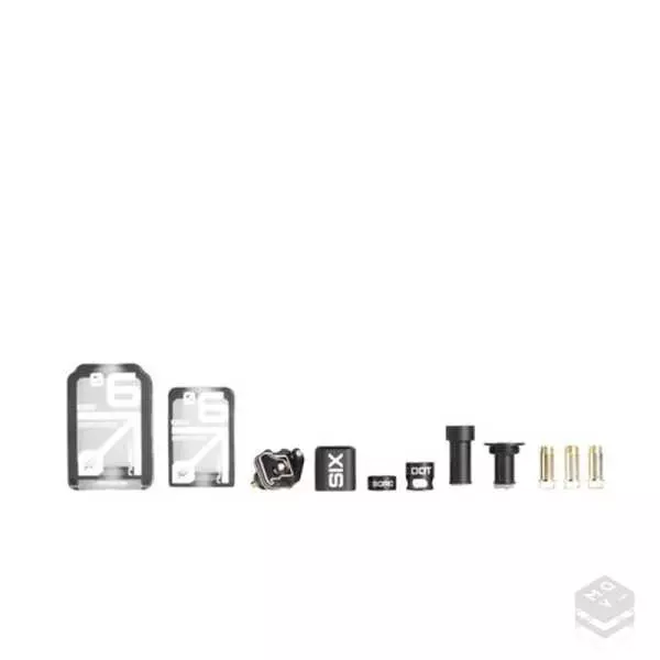 THE ALEXA SIX RBA INHALE