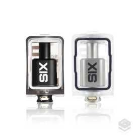 THE ALEXA SIX RBA INHALE VAPE