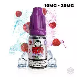 PURPLE CRAZE ICE NIC SALT BY VAMPIRE VAPE 10ML