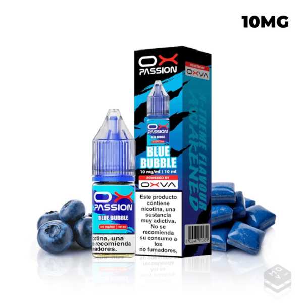 SALES DE NICOTINA BLUE BUBBLE OXVA OX PASSION 10ML