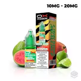 SALES DE NICOTINA CITRUS MANGO GUAVA OXVA OX PASSION 10ML