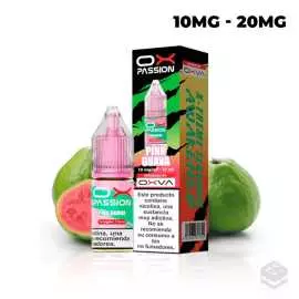 SALES DE NICOTINA PINK GUAVA OXVA OX PASSION 10ML