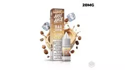 SALES DE NICOTINA ICED CARAMEL MACCHIATO JUST JUICE BAR 10ML