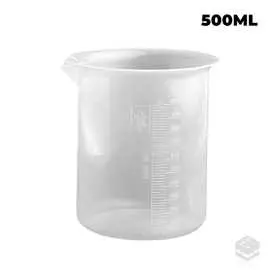 1 X GRADUATED BEAKER 500ML