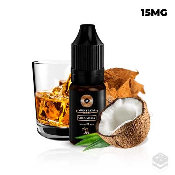 SALES DE NICOTINA VILLA MARIA MONTREAL ORIGINAL 10ML