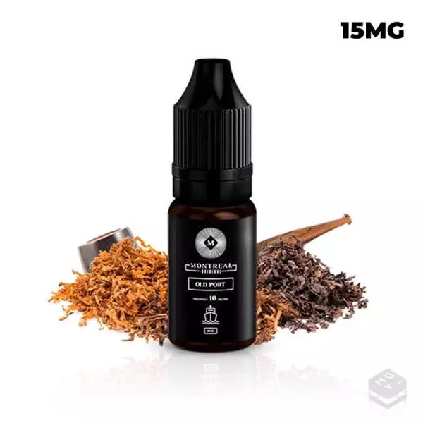 SALES DE NICOTINA OLD PORT MONTREAL ORIGINAL 10ML