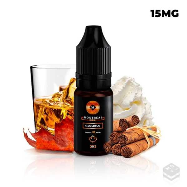 SALES DE NICOTINA CANADIAN MONTREAL ORIGINAL 10ML