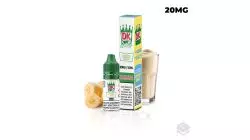 SALES DE NICOTINA BANANA SHAKE DONUT KING 10ML