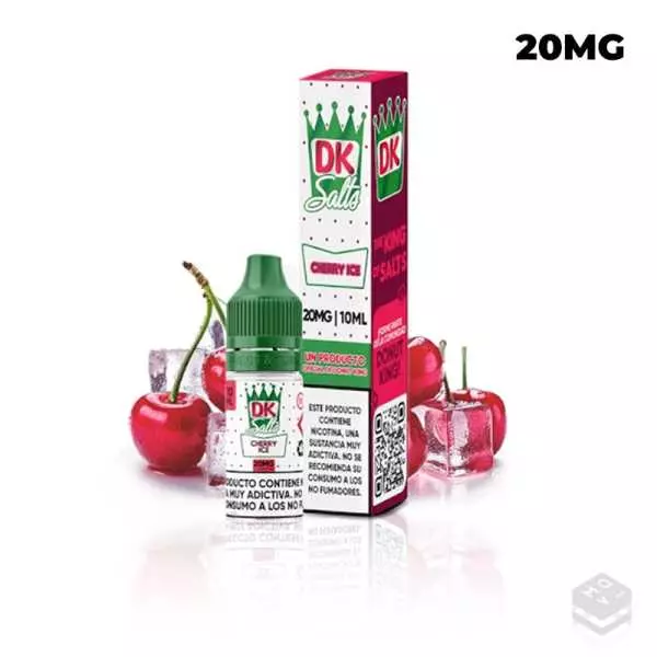 SALES DE NICOTINA CHERRY ICE DONUT KING 10ML