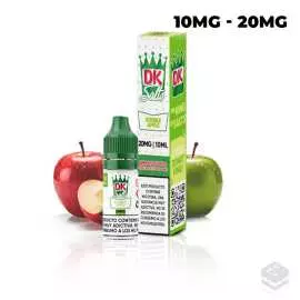 SALES DE NICOTINA DOUBLE APPLE DONUT KING 10ML