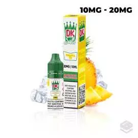 NIC SALTS PINEAPPLE ICE DONUT KING 10ML