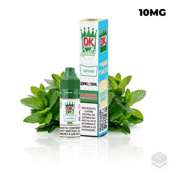 SALES DE NICOTINA SOFTMINT DONUT KING 10ML