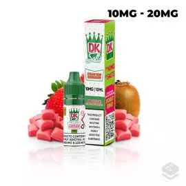 NIC SALTS STRAWBERRY KIWI BUBBLEGUM DONUT KING 10ML