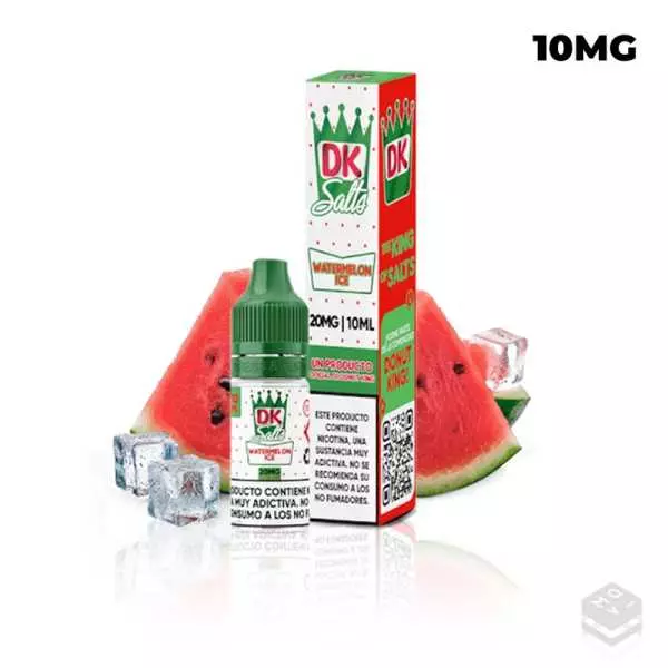 SALES DE NICOTINA WATERMELON ICE DONUT KING 10ML