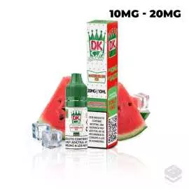 NIC SALTS WATERMELON ICE DONUT KING 10ML