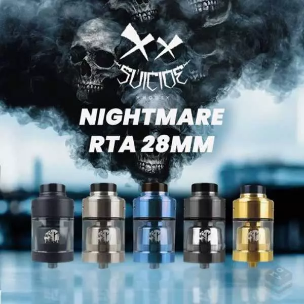 NIGHTMARE RTA 28MM SUICIDE MODS
