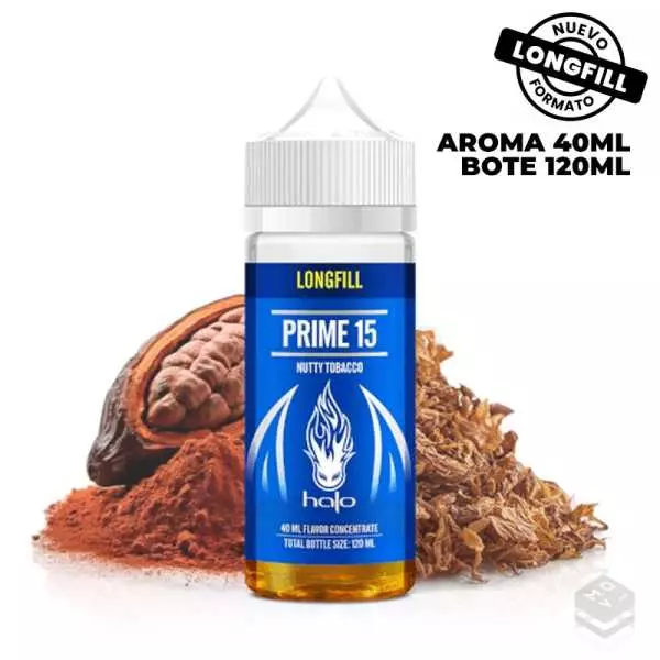 AROMA PRIME15 HALO BLUE 40ML LONGFILL