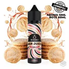 AROMA COOKIE BAR JUICE BY BOMBO 12ML LONGFILL