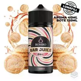 AROMA COOKIE BAR JUICE BY BOMBO 24ML LONGFILL