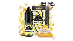 SALES DE NICOTINA LEMON TART BAR JUICE BY BOMBO 10ML