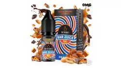 SALES DE NICOTINA PEANUT CHOCOLATE CARAMEL BAR JUICE BY BOMBO 10ML