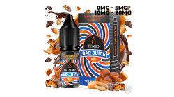 SALES DE NICOTINA PEANUT CHOCOLATE CARAMEL BAR JUICE BY BOMBO 10ML