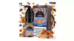 SALES DE NICOTINA PEANUT CHOCOLATE CARAMEL BAR JUICE BY BOMBO 10ML